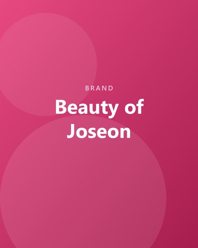 Beauty of Joseon