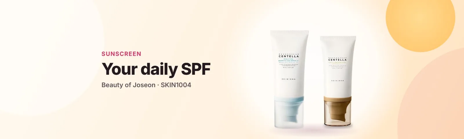 Sunscreen