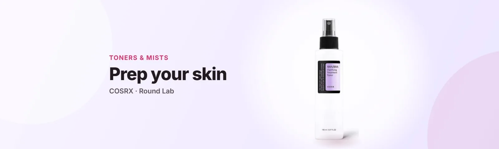Toners & Mists