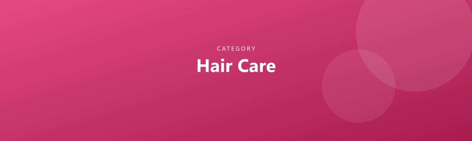 Hair Care