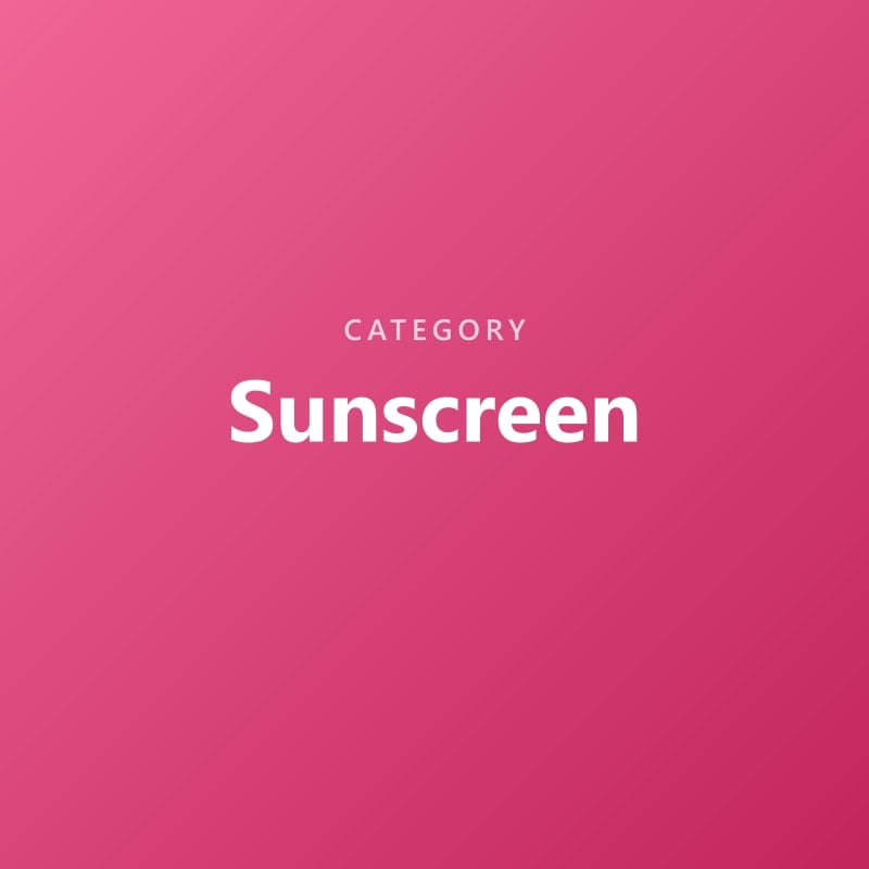 Sunscreen
