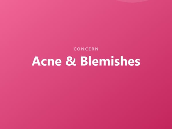 Acne & Blemishes