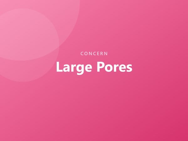 Large Pores