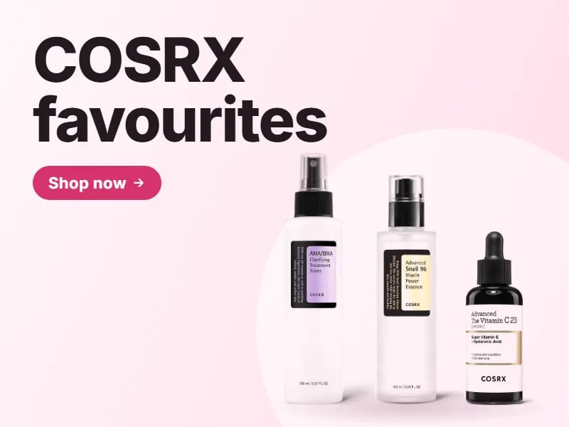 COSRX favourites